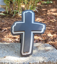 Load image into Gallery viewer, Old Rugged Cross Custom Hitch Cover
