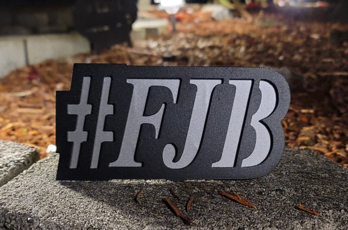#FJB Custom Hitch Cover