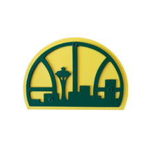 Load image into Gallery viewer, Seattle Supersonics Hitch Cover
