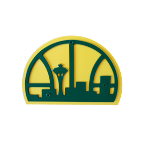 Seattle Supersonics Hitch Cover