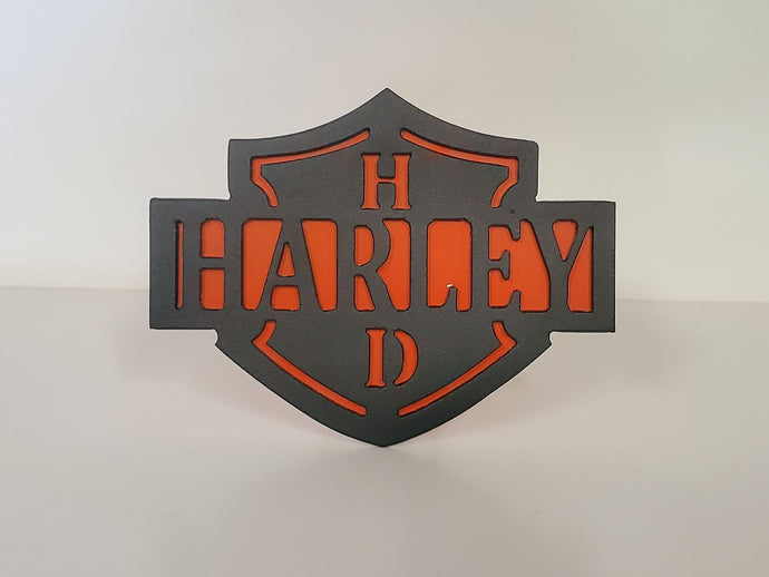 Harley HD Hitch Cover