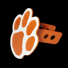 Load image into Gallery viewer, Clemson Tigers Hitch Cover
