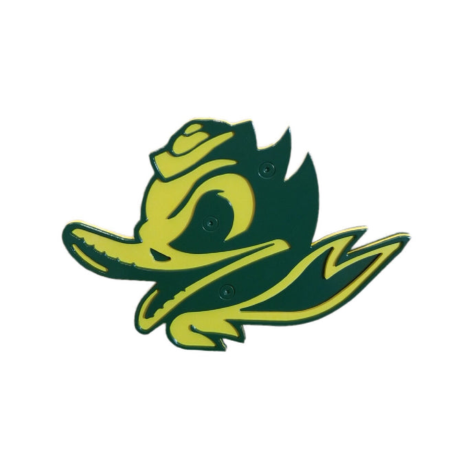 oregon ducks logo with wings green