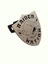 Load image into Gallery viewer, Raiders Nation Hitch Cover
