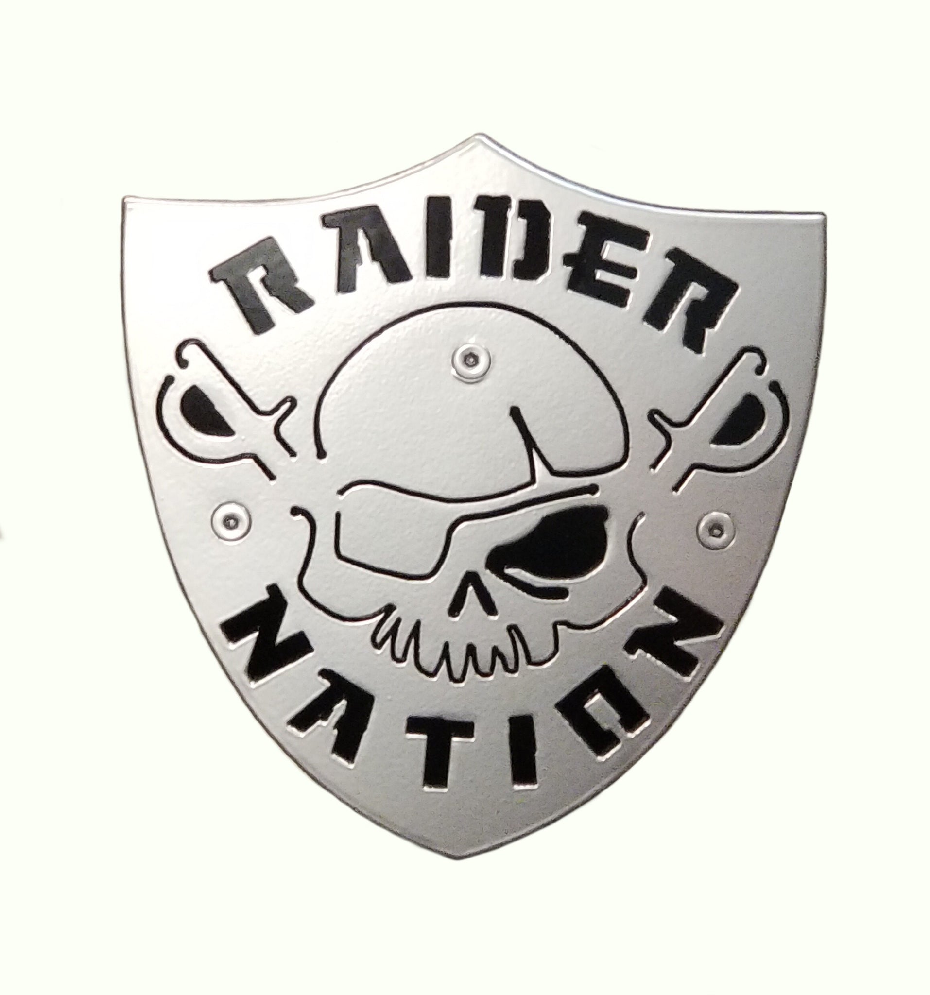 Oakland Raiders Hitch Cover