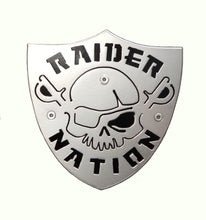 Load image into Gallery viewer, Raiders Nation Hitch Cover
