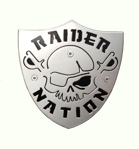 Raiders Nation Hitch Cover