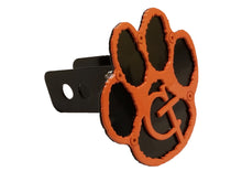 Load image into Gallery viewer, Centralia High School Tiger Paw Hitch Cover
