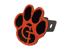 Load image into Gallery viewer, Centralia High School Tiger Paw Hitch Cover
