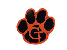 Load image into Gallery viewer, Centralia High School Tiger Paw Hitch Cover
