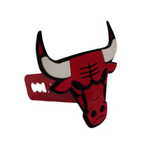 Load image into Gallery viewer, Chicago Bulls Hitch Cover
