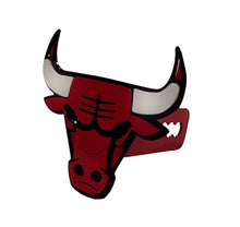 Load image into Gallery viewer, Chicago Bulls Hitch Cover
