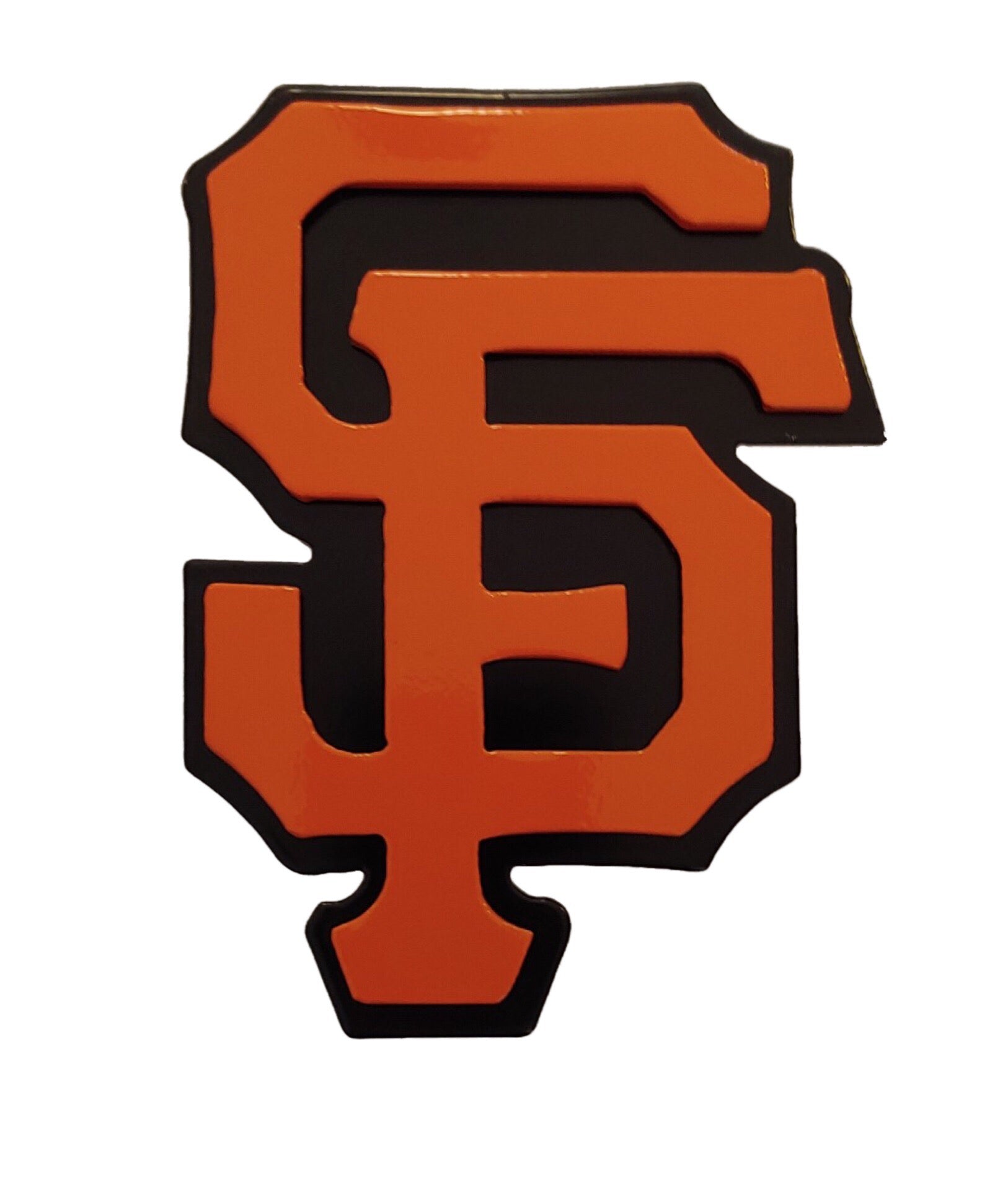 Wincraft San Francisco Giants Universal Rectangle Hitch Cover