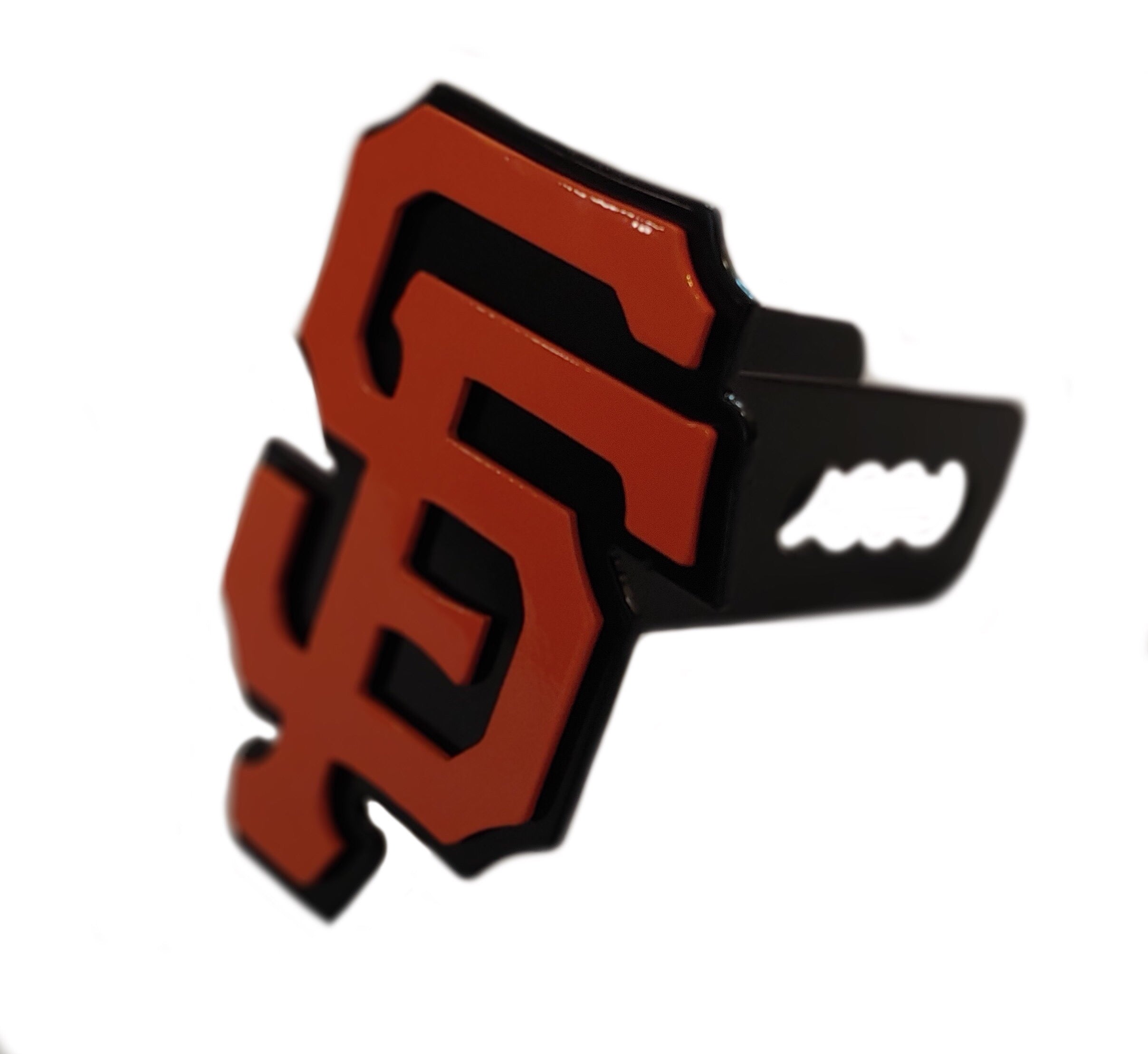 San Francisco 49ers Hitch Cover - Black