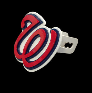 Washington Nationals Hitch Cover