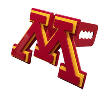 Load image into Gallery viewer, University of MInnesota Golden Gophers Hitch Cover
