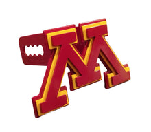 Load image into Gallery viewer, University of MInnesota Golden Gophers Hitch Cover
