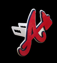 Load image into Gallery viewer, Atlanta Braves Hitch Cover
