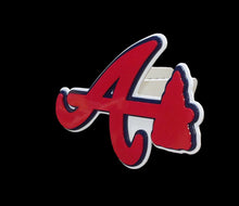 Load image into Gallery viewer, Atlanta Braves Hitch Cover
