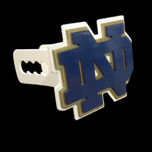 Load image into Gallery viewer, Notre Dame Fighting Irish Hitch Cover
