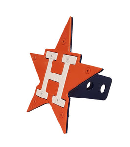 Houston Astros Star Logo Hitch Cover