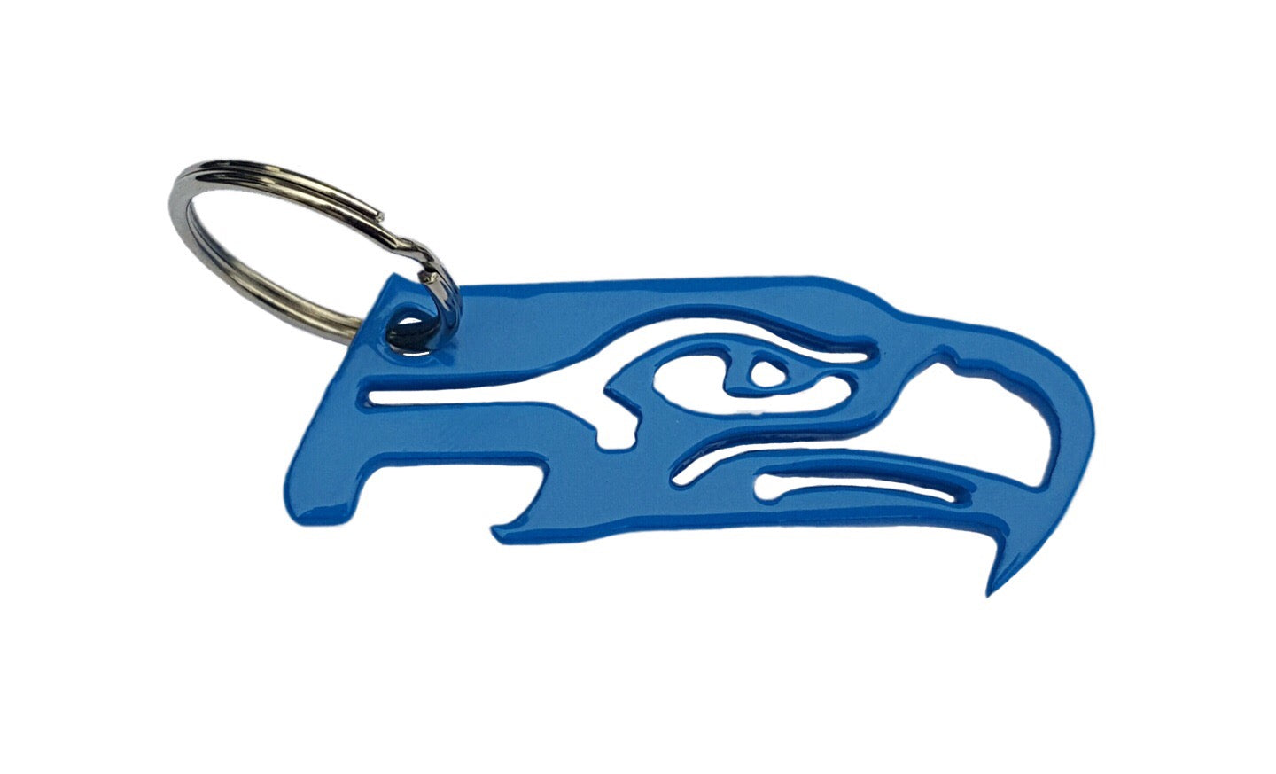 NFLキーチェーンwith Bottle Opener レッド NFL Keychains Soft PVC