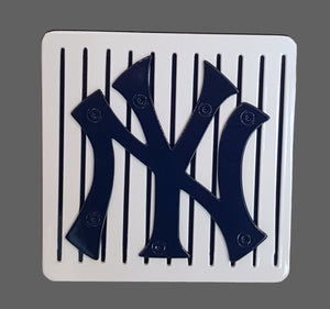 New York Yankees Striped Hitch Cover