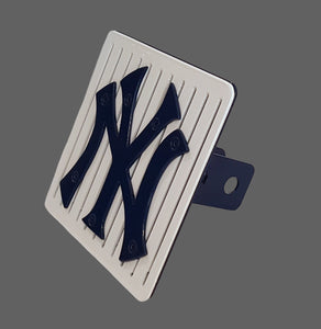 New York Yankees Striped Hitch Cover