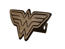 Load image into Gallery viewer, Wonder Woman Hitch Cover

