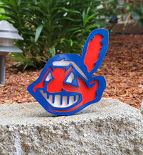 Load image into Gallery viewer, Cleveland Indians Hitch Cover
