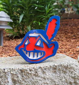 Cleveland Indians Hitch Cover