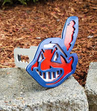 Load image into Gallery viewer, Cleveland Indians Hitch Cover
