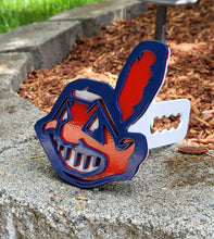 Load image into Gallery viewer, Cleveland Indians Hitch Cover
