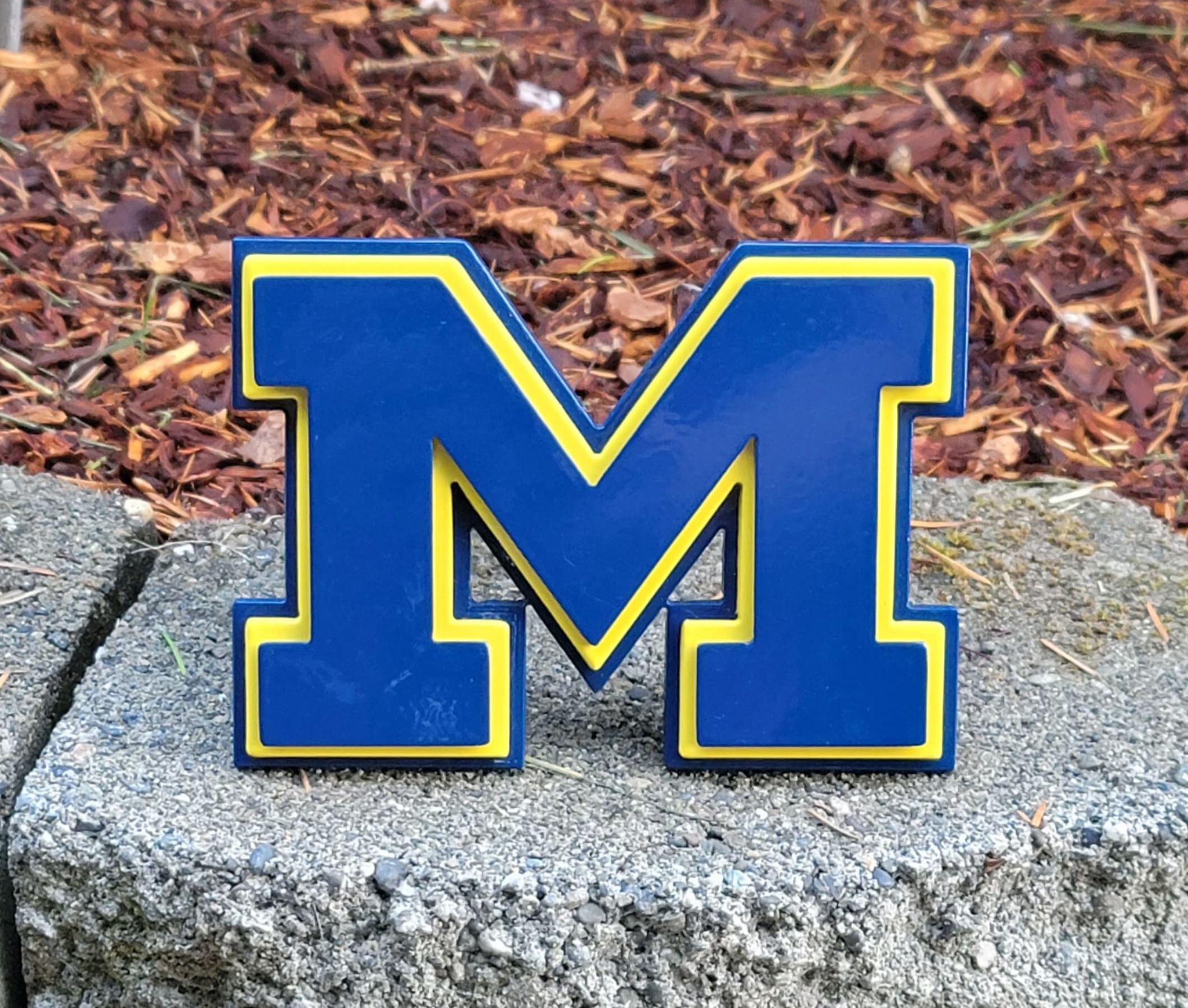 University of Michigan Wolverines Hitch Cover