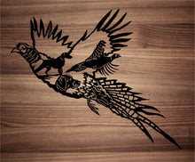 Load image into Gallery viewer, Pheasant Flying Wall Hanging
