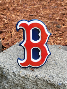 Boston Red Sox "B" Hitch Cover