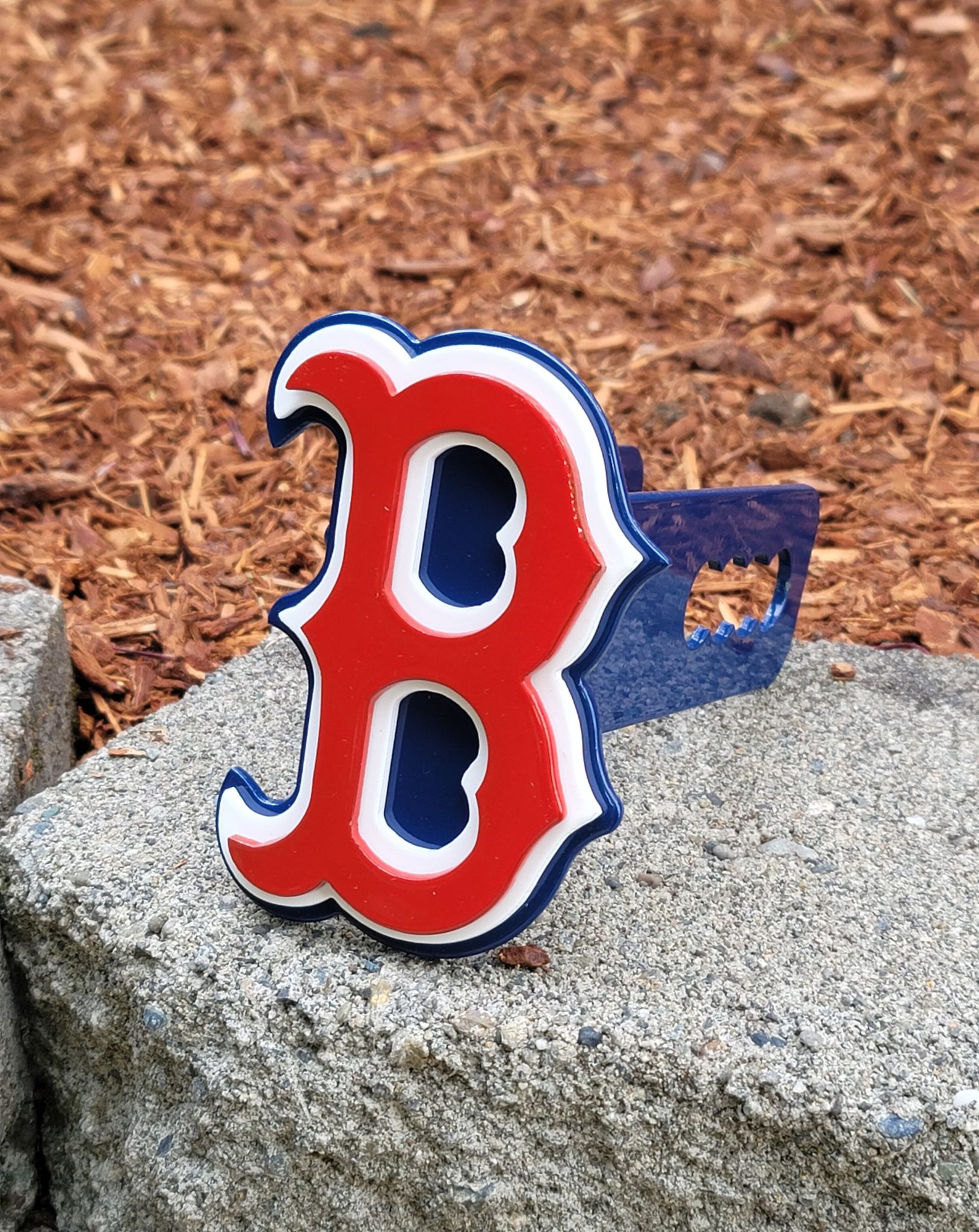 Boston Red Sox B Hitch Cover