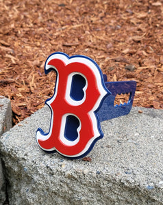 Boston Red Sox "B" Hitch Cover