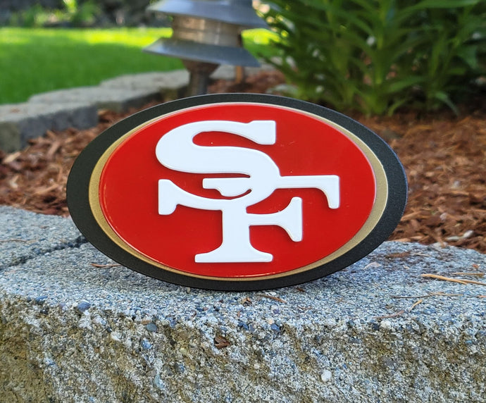 San Francisco 49er's Hitch Cover