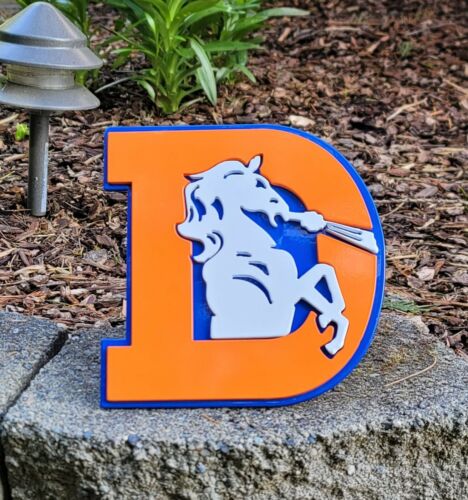 Vintage Denver Broncos Hitch Cover – Hitches & Things