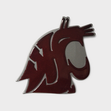 Load image into Gallery viewer, Washington State University Cougars Hitch Cover
