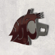 Load image into Gallery viewer, Washington State University Cougars Hitch Cover
