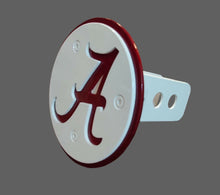 Load image into Gallery viewer, Alabama Crimson Tide Hitch Cover
